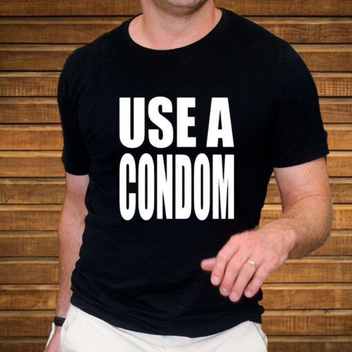 Rihanna’s USE A Condom T-Shirt4