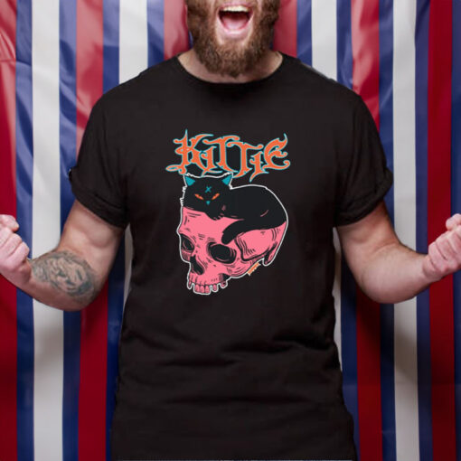 S Kittie Metal Hammer Kittie T-Shirt4