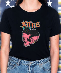 S Kittie Metal Hammer Kittie T-Shirt5