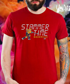 STEVEN STAMKOS STAMMER TIME NASHVILLE T-SHIRT5