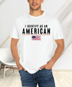 Sage Steele I Identify As An American Flag T-Shirt4