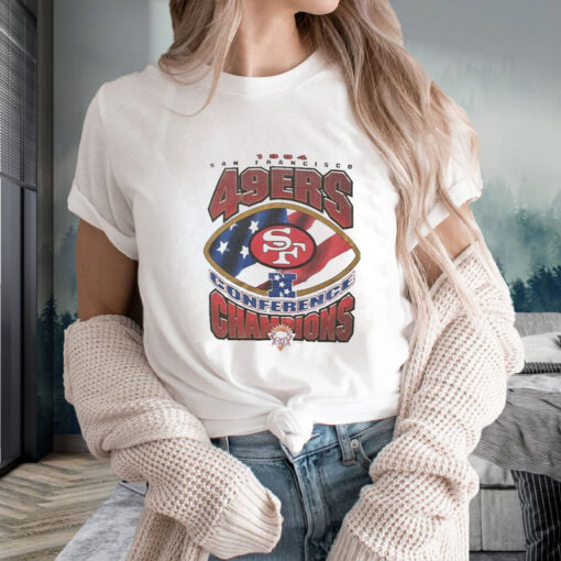 San Francisco 49ers Conference Champions 1994 T-Shirt2