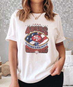 San Francisco 49ers Conference Champions 1994 T-Shirt3