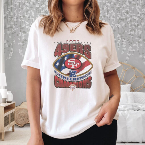 San Francisco 49ers Conference Champions 1994 T-Shirt3