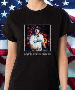 Seattle Andrés Muñoz Success T-Shirt