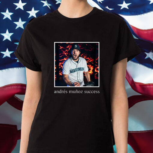 Seattle Andrés Muñoz Success T-Shirt