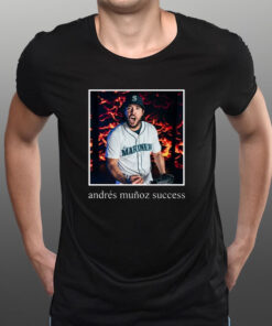 Seattle Andrés Muñoz Success T-Shirt1