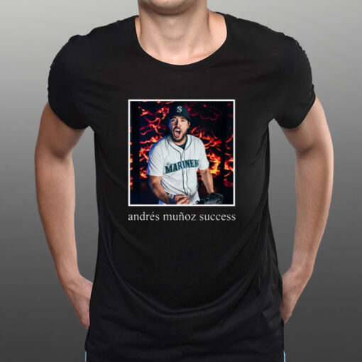 Seattle Andrés Muñoz Success T-Shirt1