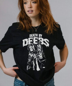 Serena By Deeb Death By Roll-up Rip Off T-Shirt2