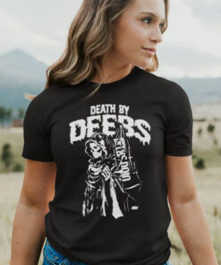 Serena By Deeb Death By Roll-up Rip Off T-Shirt3