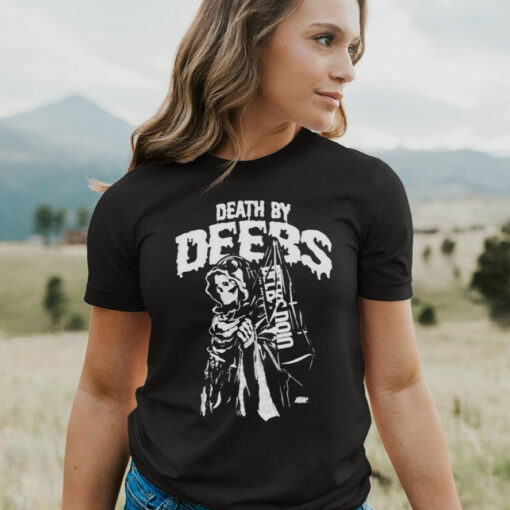 Serena By Deeb Death By Roll-up Rip Off T-Shirt3