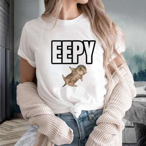 Sillyteestudio Eepy Cat T-Shirt2