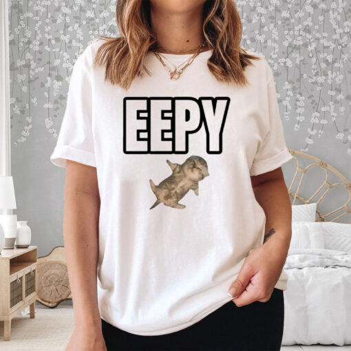 Sillyteestudio Eepy Cat T-Shirt3