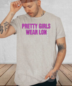 Skyski111 Pretty Girls Wear Lon T-Shirt4