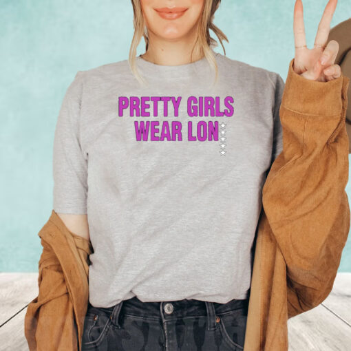 Skyski111 Pretty Girls Wear Lon T-Shirt5