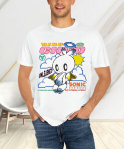 Sonic The Hedgeblog Hero Chao T-Shirt4