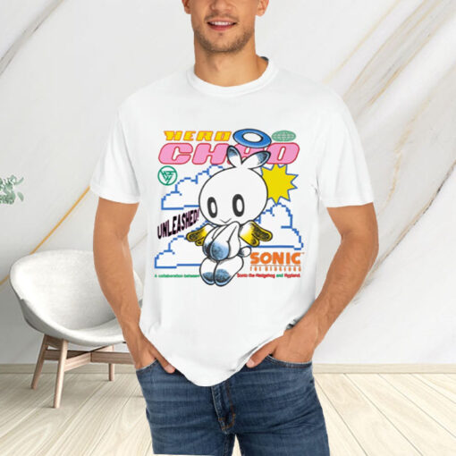 Sonic The Hedgeblog Hero Chao T-Shirt4