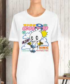 Sonic The Hedgeblog Hero Chao T-Shirt5