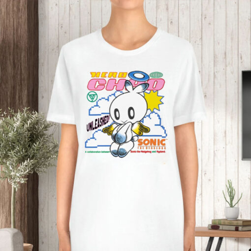 Sonic The Hedgeblog Hero Chao T-Shirt5