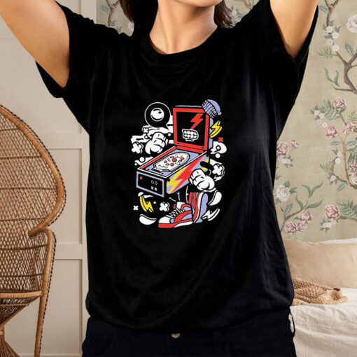 Stern Pill Crazy Pill T-Shirt3