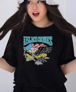 The Black Crowes Amorica Or Bust T-Shirt