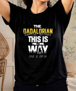 The Dadalorian This Is The Way Vintage Father’s Day T-Shirt, Gifts For Men3