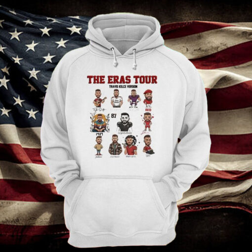 The Eras Tour Travis Kelce Version Hoodie