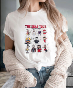 The Eras Tour Travis Kelce Version T-Shirt2