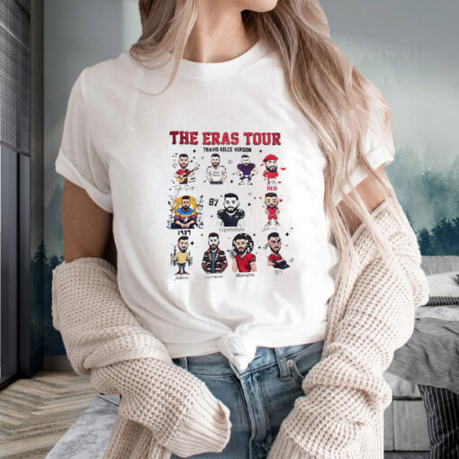 The Eras Tour Travis Kelce Version T-Shirt2