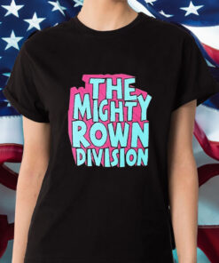 The Mighty Rown Division Rowndvsn Kaos Panjang Rivera T-Shirt