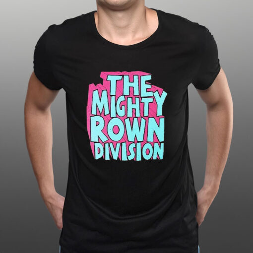 The Mighty Rown Division Rowndvsn Kaos Panjang Rivera T-Shirt1