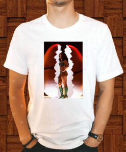 Tina Snow Poster T-Shirt1