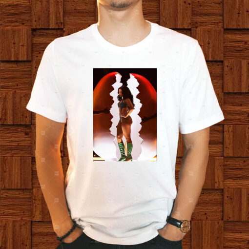 Tina Snow Poster T-Shirt1