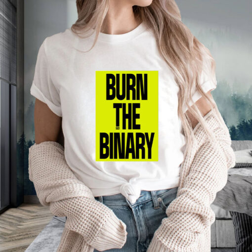 Tobin Heath Wearing A Burn The Binary Limited T-Shirt2