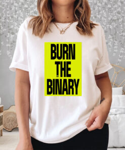 Tobin Heath Wearing A Burn The Binary Limited T-Shirt3