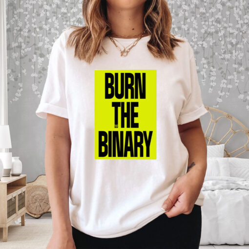 Tobin Heath Wearing A Burn The Binary Limited T-Shirt3