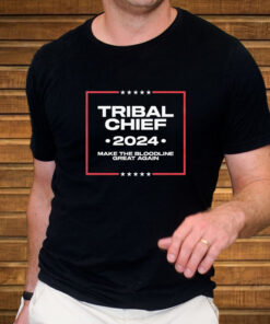 Tribal Chief 2024 Make The Bloodline Great Again T-Shirt3