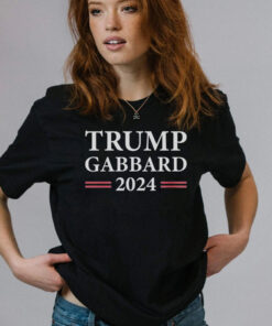 Trump Gabbard 2024 T-Shirt2