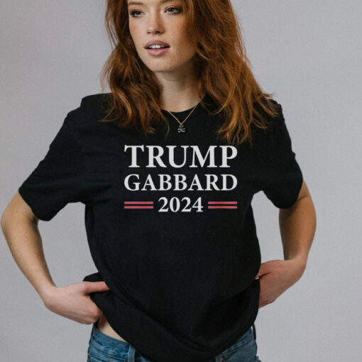 Trump Gabbard 2024 T-Shirt2