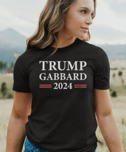 Trump Gabbard 2024 T-Shirt3