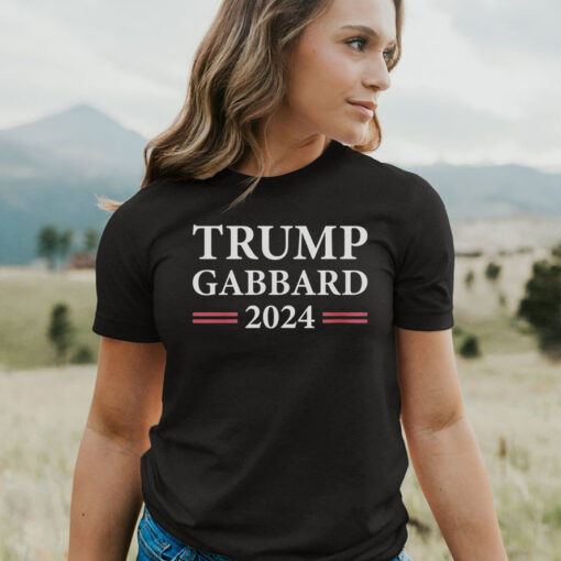 Trump Gabbard 2024 T-Shirt3