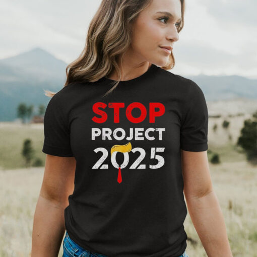 Trump Stop Project 2025 T-Shirt33