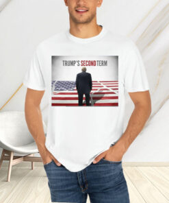 Trump's Second Term T-Shirt4