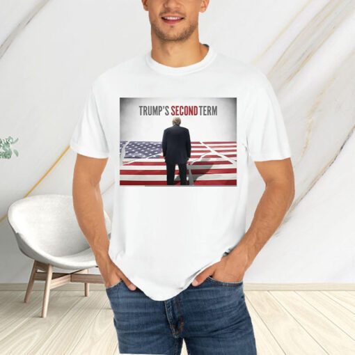 Trump's Second Term T-Shirt4