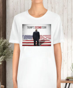 Trump's Second Term T-Shirt5