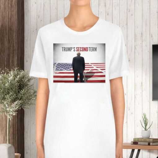 Trump's Second Term T-Shirt5