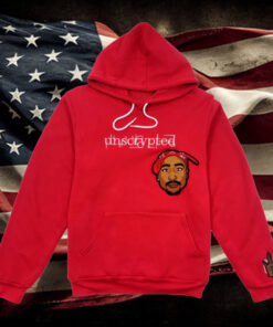 Unscrypted Pac Hoodie - Red