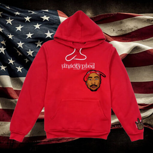 Unscrypted Pac Hoodie - Red