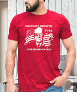 Uss Dwight D. Eisenhower Independence Day 2024 T-Shirt1