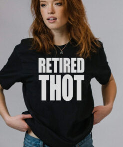 Vestigial47 Retired Thot T-Shirt2